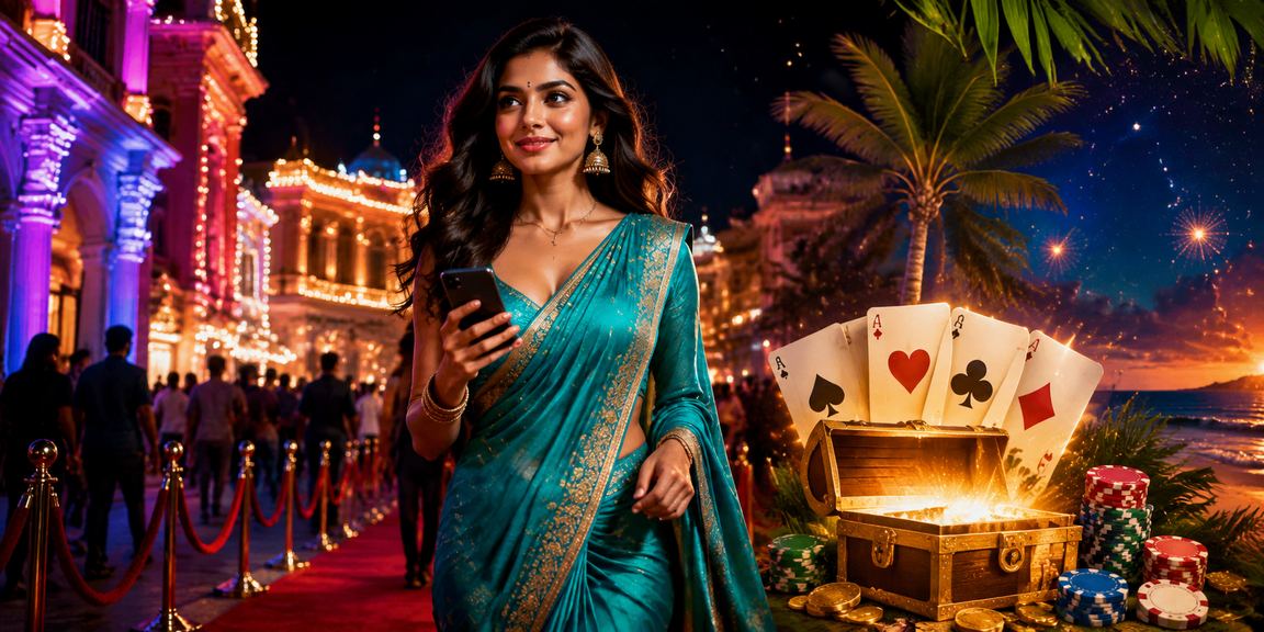 Players enjoying Teen Patti at Connaught Place Delhi