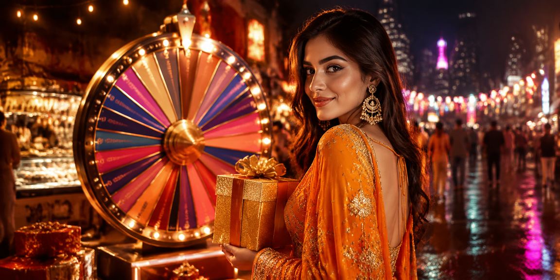 Mumbai night market with online betting and lottery players